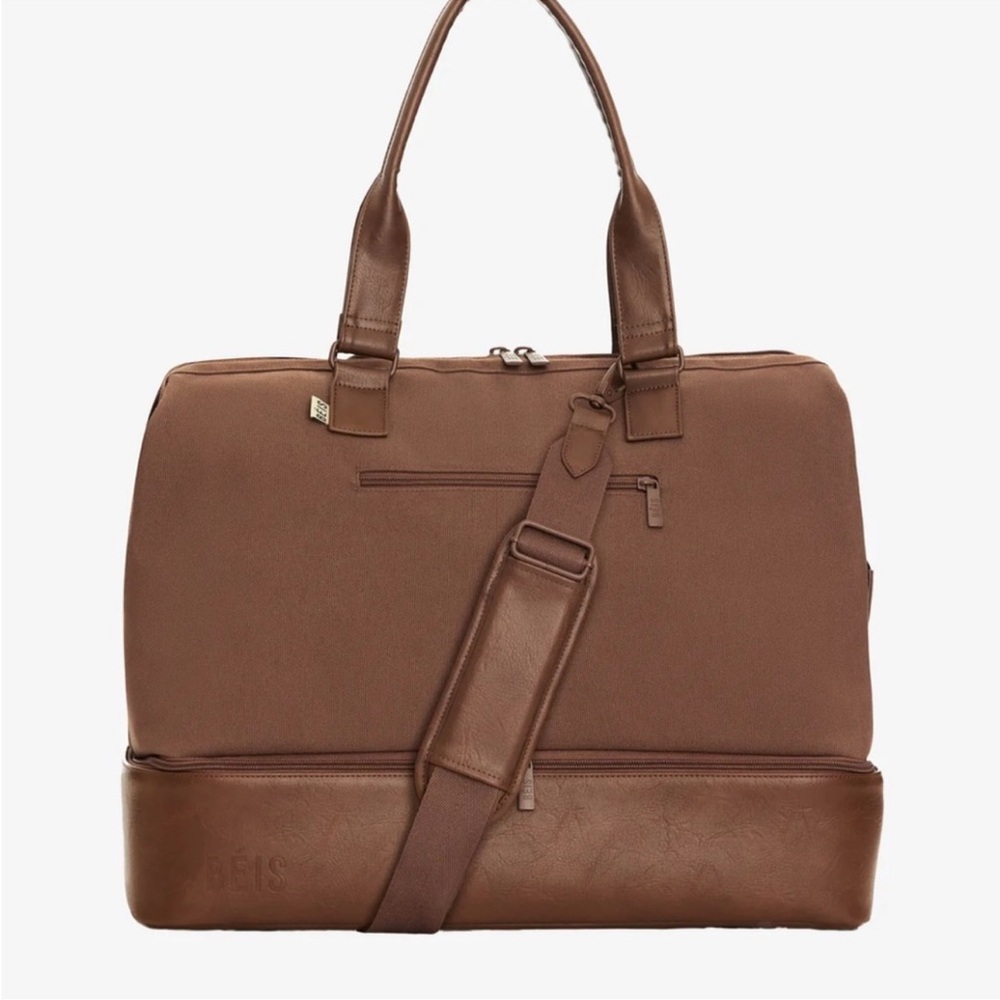 BEIS maple convertible weekender NWOT
